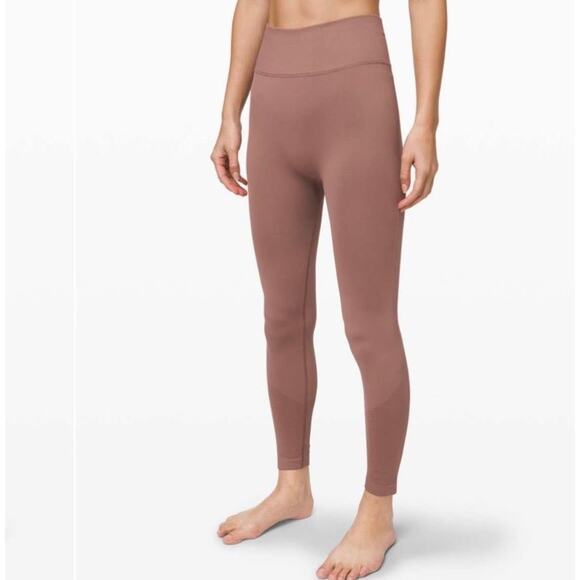 lululemon athletica Pants - Lululemon Ebb to Street Tight in Spanish Oak See Measurements